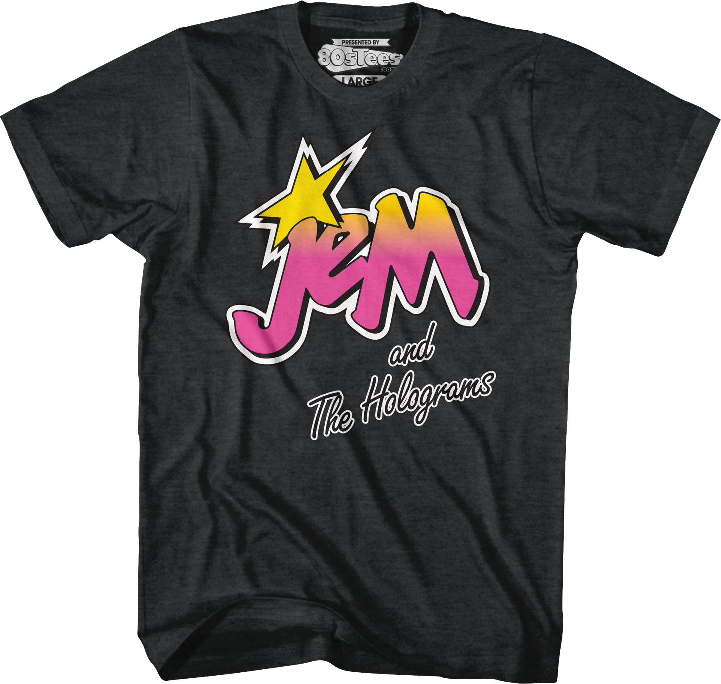 Jem and the Holograms T-Shirt