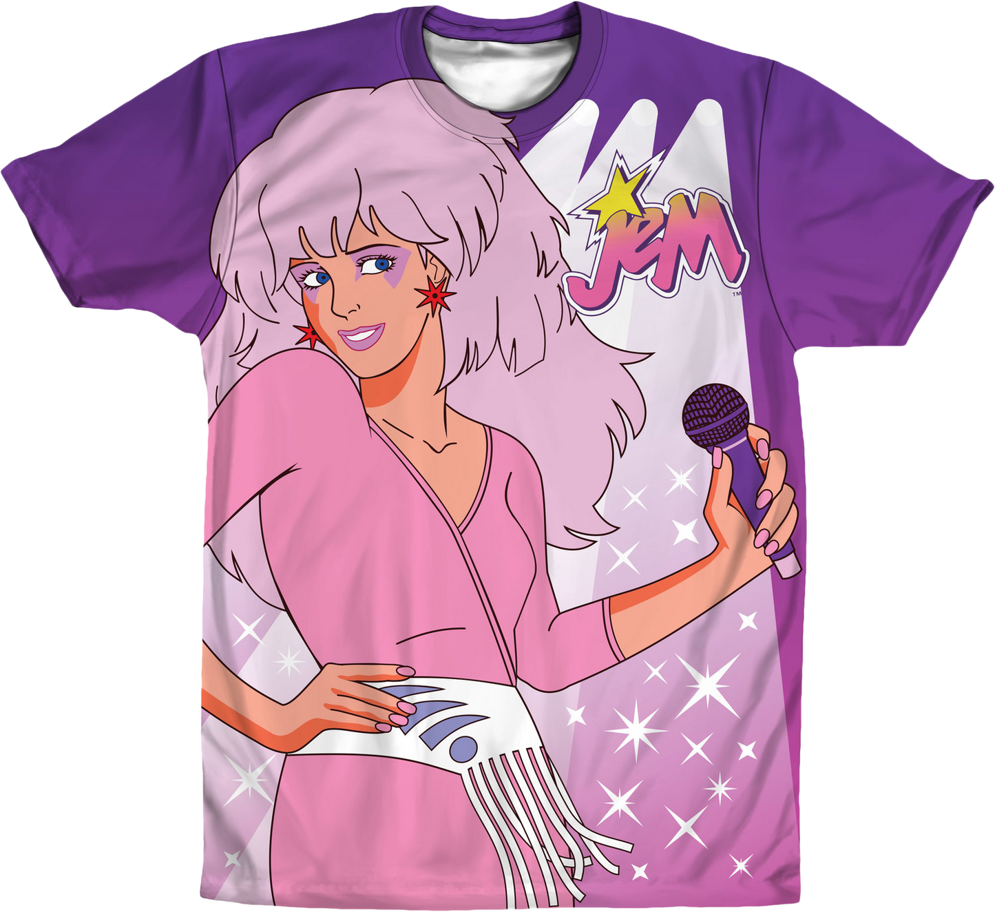 Jem Pop Star Sublimation Shirt