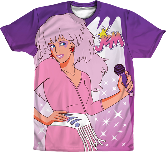 Jem Pop Star Sublimation Shirt