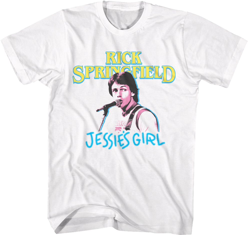 Jessie's Girl Rick Springfield T-Shirt