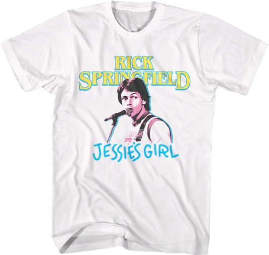 Jessie's Girl Rick Springfield T-Shirt