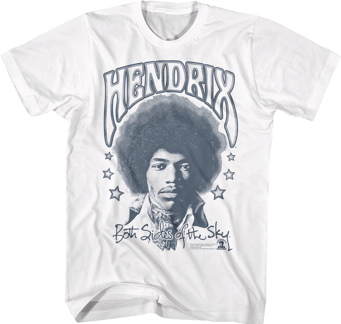 Jimi Hendrix Both Sides of the Sky T-Shirt