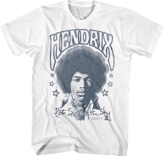 Jimi Hendrix Both Sides of the Sky T-Shirt