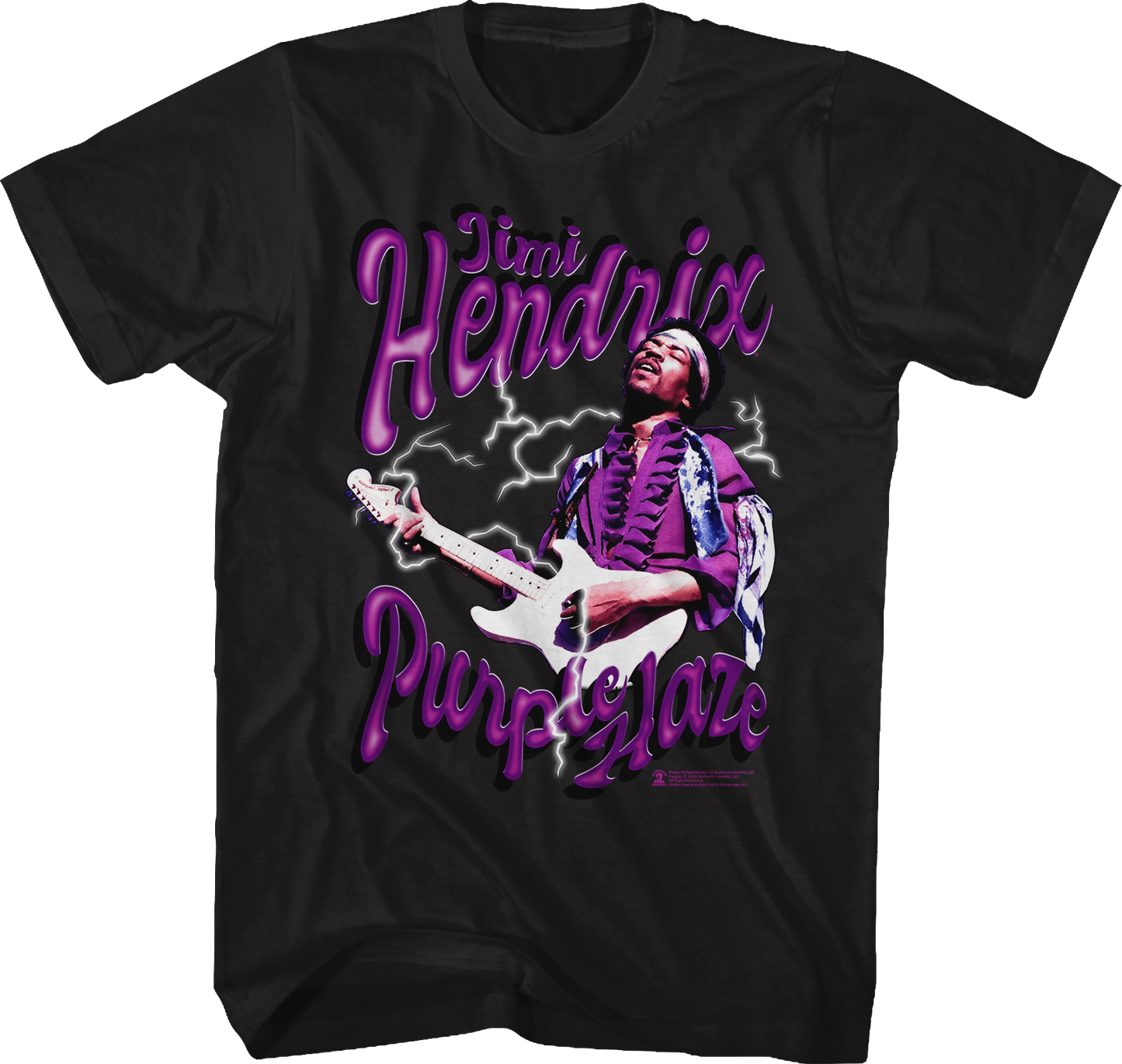 Jimi Hendrix Purple Haze Shirt