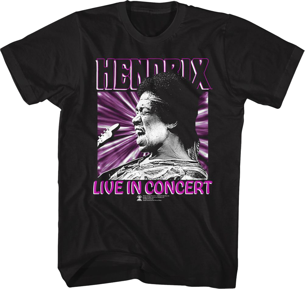 Jimi Hendrix Shirt