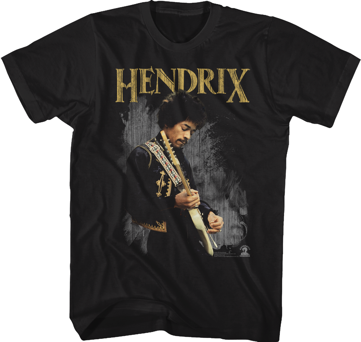 Concert Photo Jimi Hendrix T-Shirt