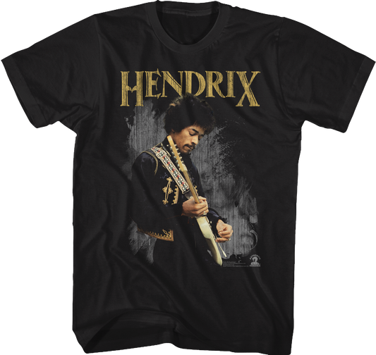 Concert Photo Jimi Hendrix T-Shirt