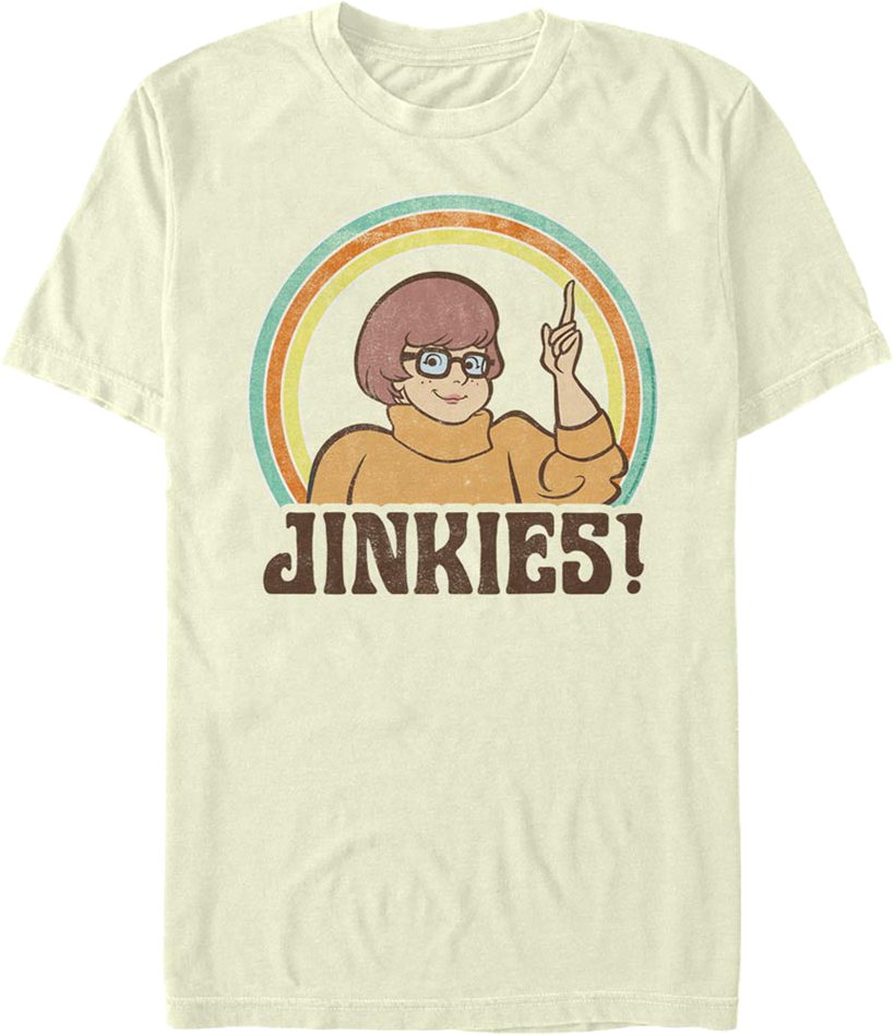 Jinkies Scooby-Doo T-Shirt