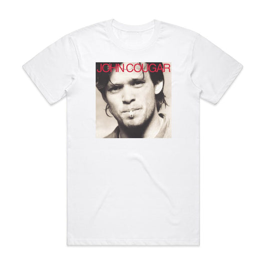 John Mellencamp John Cougar T-Shirt White