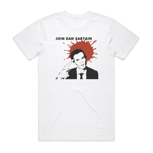 Dan Sartain Join Dan Sartain T-Shirt White