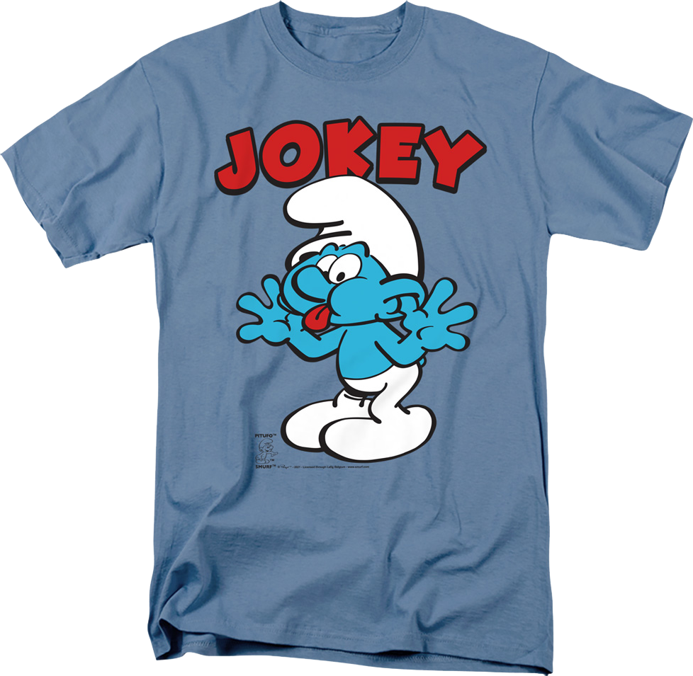 Jokey Smurf T-Shirt