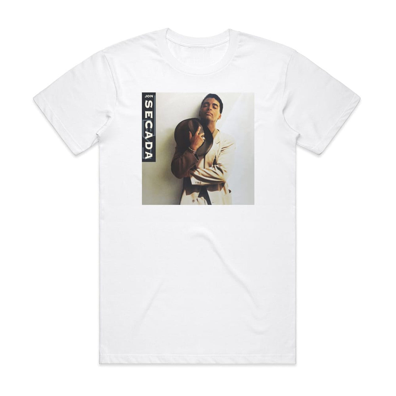 Jon Secada Jon Secada T-Shirt White