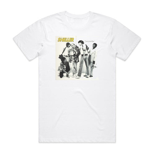 William Sheller Jsuis Pas Bien Album Cover T-Shirt White