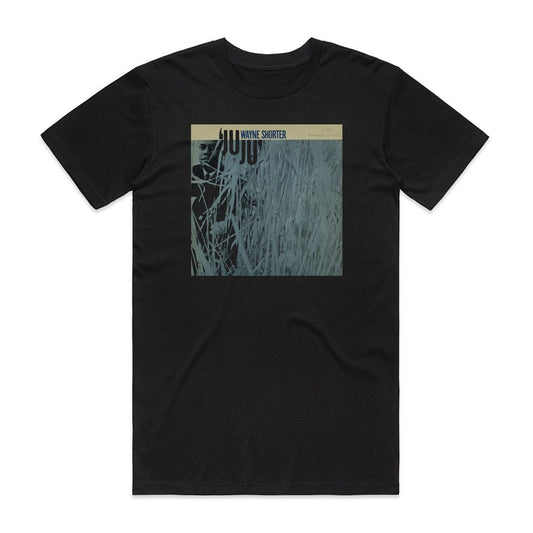 Wayne Shorter Juju T-Shirt Black