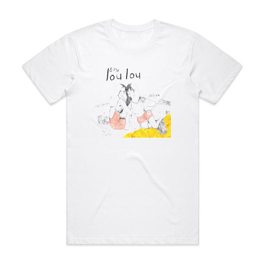 Say Lou Lou Julian Remixes T-Shirt White