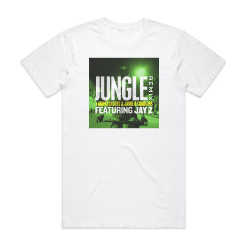 X Ambassadors Jungle Remix Feat Jay Z Album Cover T-Shirt White