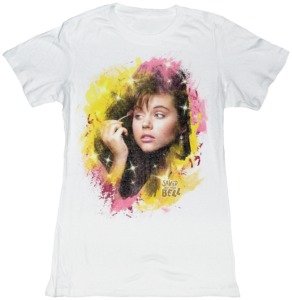 Womens Kelly Kapowski Saved By The Bell Shirt