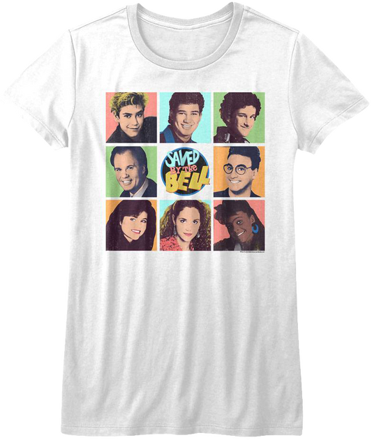 Womens Pop Art Saved By The Bell Shirt