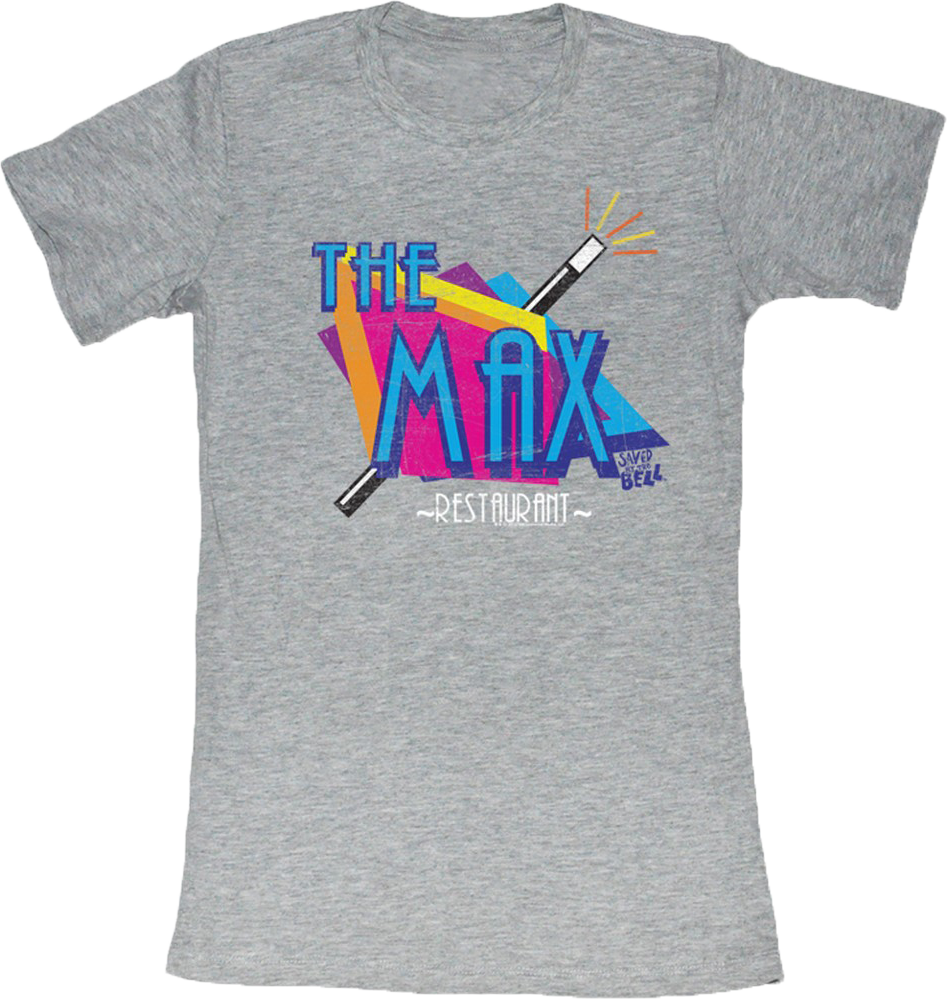 Womens The Max Saved By The Bell Shirt