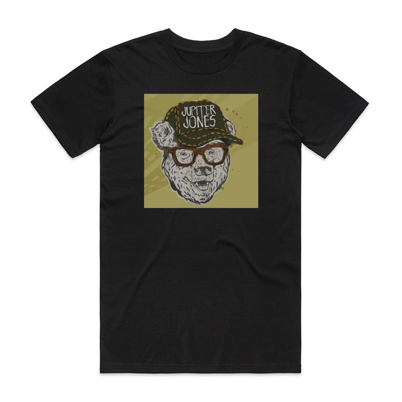 Jupiter Jones Jupiter Jones T-Shirt Black