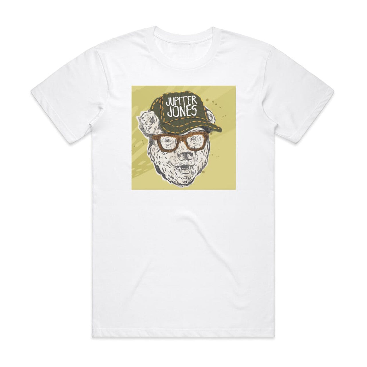 Jupiter Jones Jupiter Jones T-Shirt White