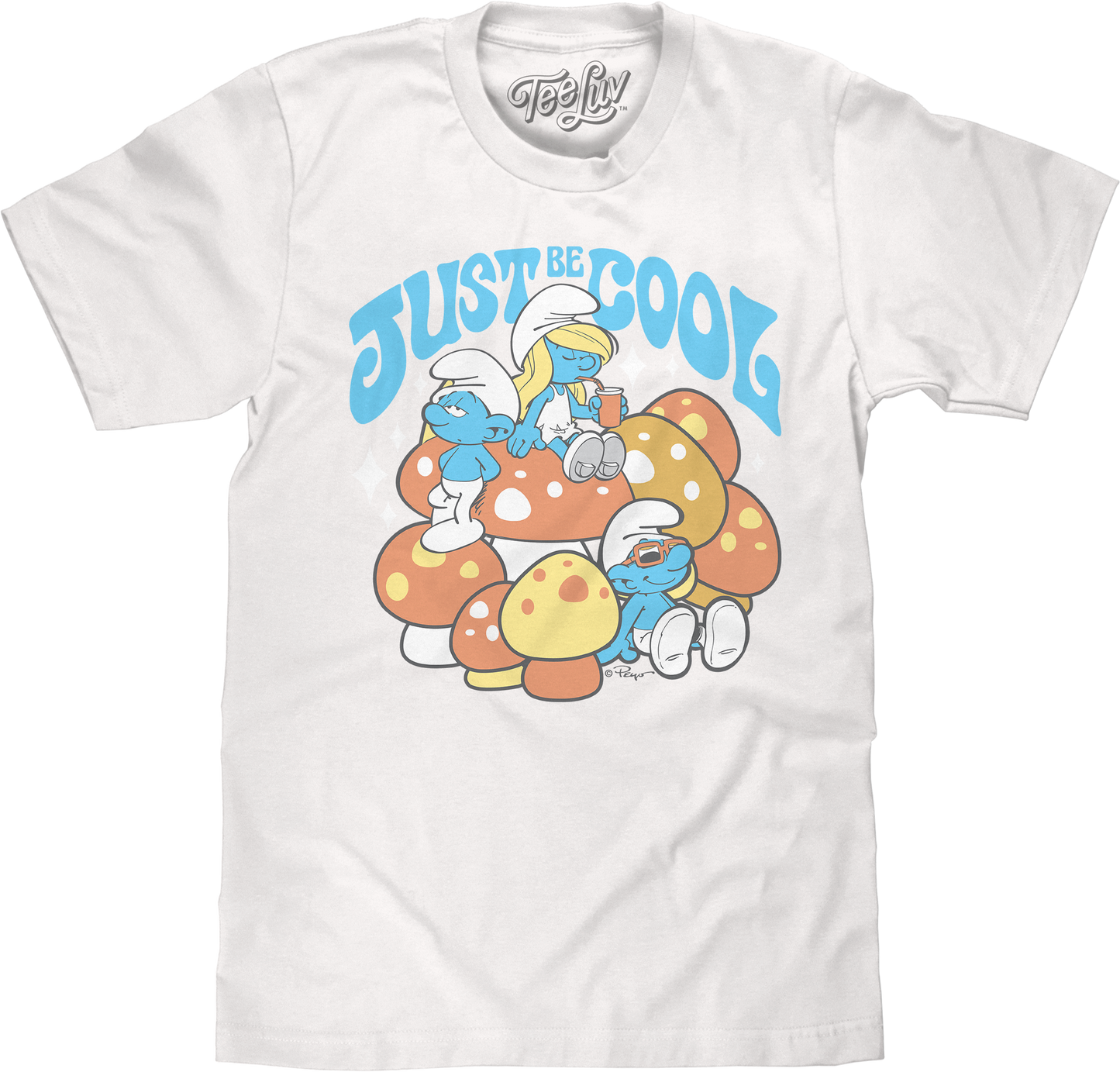 Just Be Cool Smurfs T-Shirt