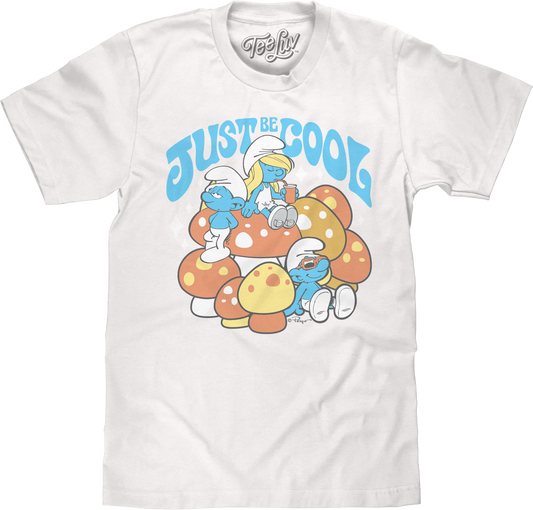 Just Be Cool Smurfs T-Shirt