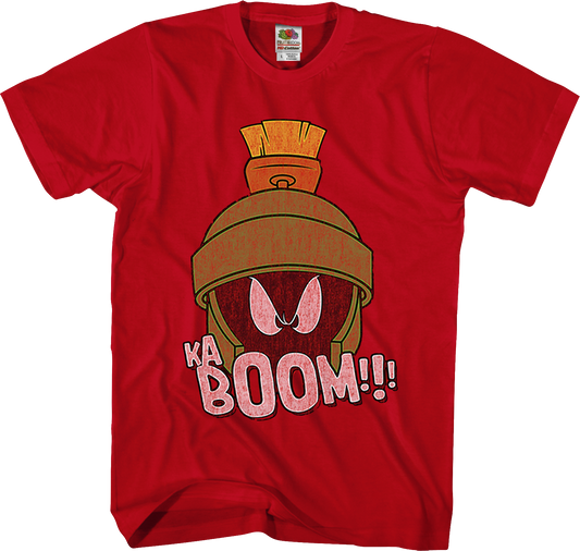 Kaboom Marvin The Martian Looney Tunes T-Shirt