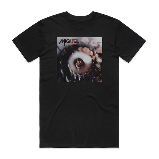 Miguel Kaleidoscope Dream T-Shirt Black