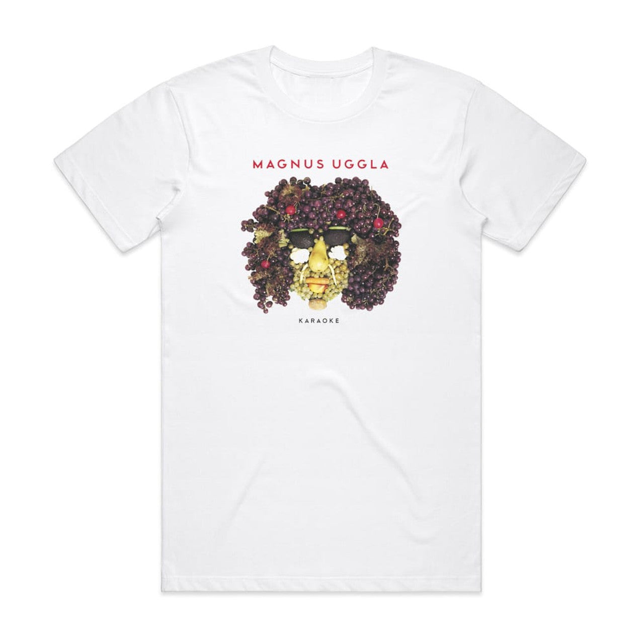 Magnus Uggla Karaoke T-Shirt White