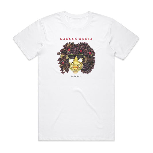 Magnus Uggla Karaoke T-Shirt White