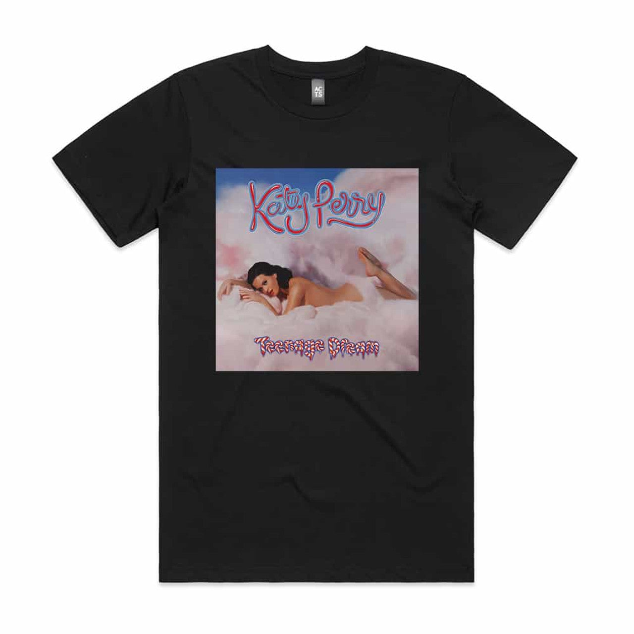 Katy Perry Teenage Dream T-Shirt Black