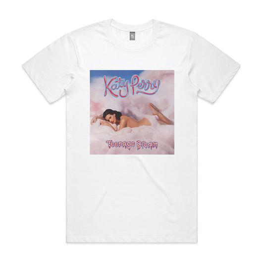 Katy Perry Teenage Dream T-Shirt White