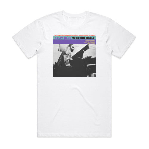 Wynton Kelly Kelly Blue Album Cover T-Shirt White