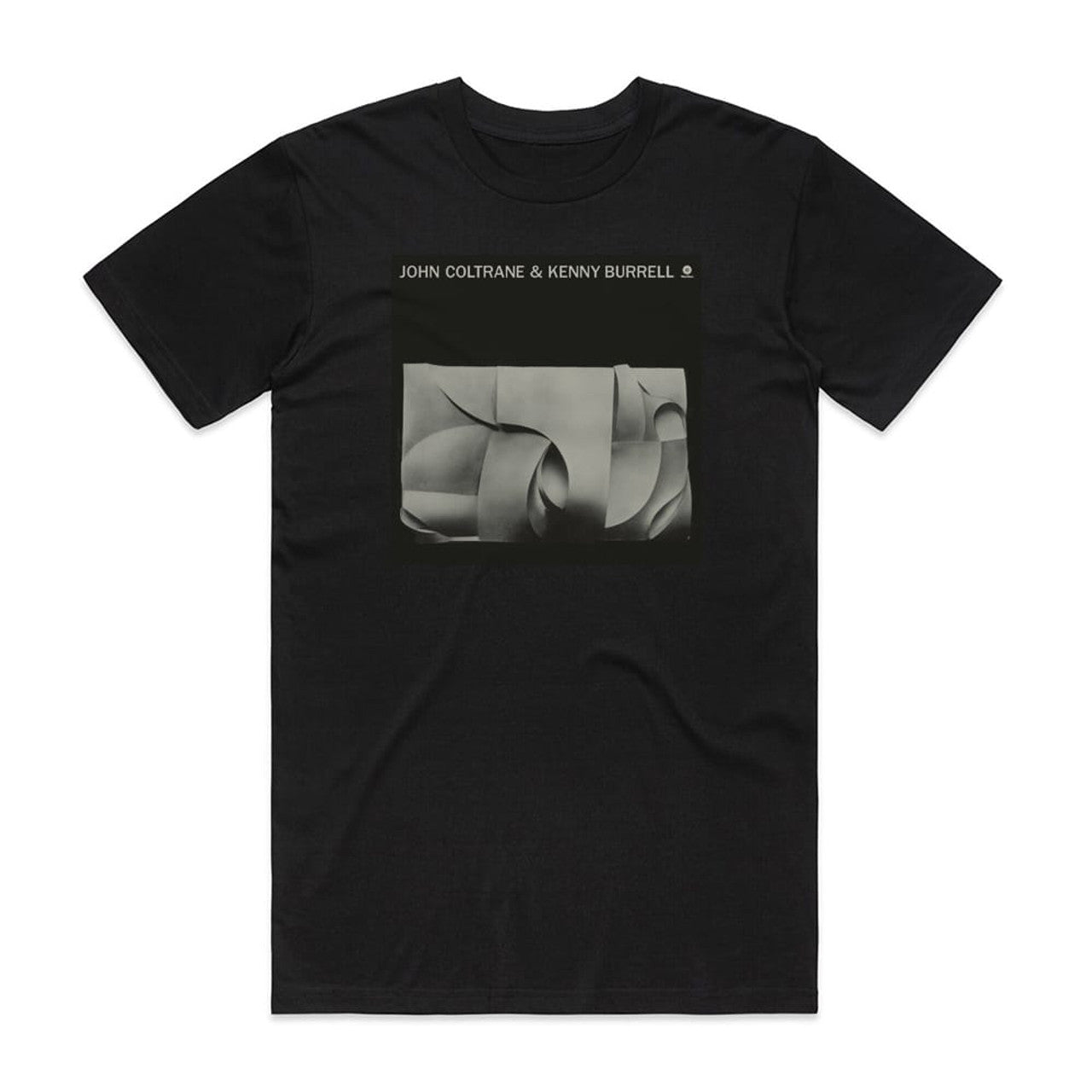 John Coltrane Kenny Burrell John Coltrane T-Shirt Black