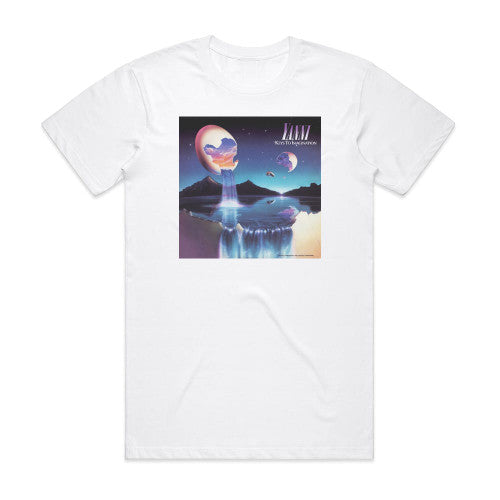 Yanni Keys To Imagination Album Cover T-Shirt White