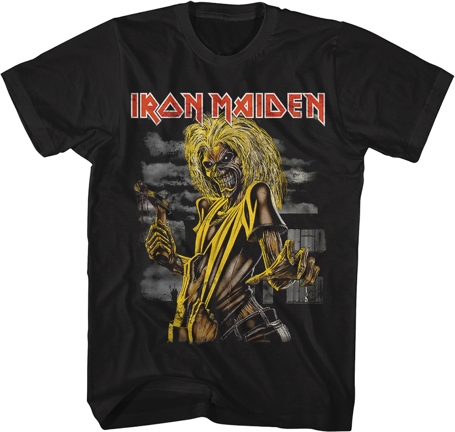 Killers Front & Back Iron Maiden T-Shirt