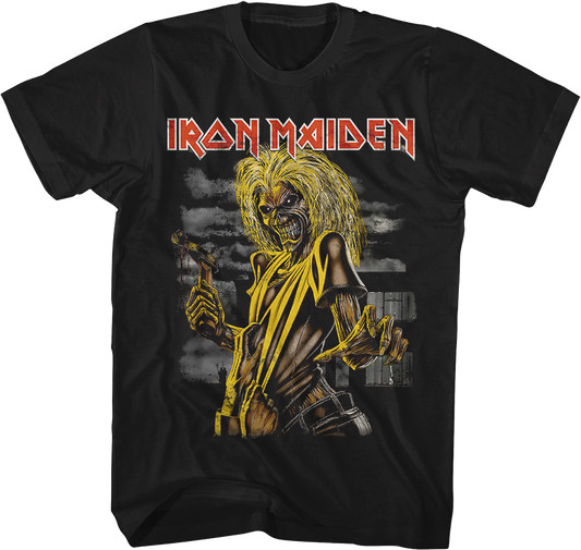 Killers Front & Back Iron Maiden T-Shirt