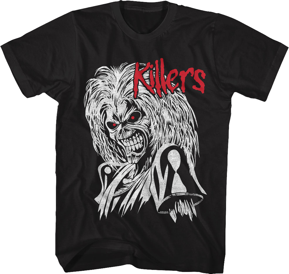 Killers Sketch Iron Maiden T-Shirt