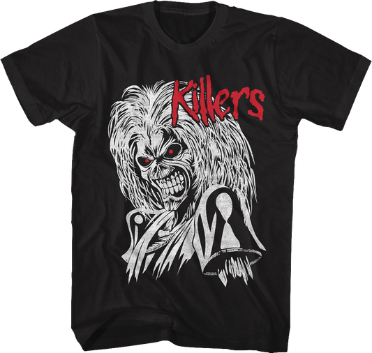 Killers Sketch Iron Maiden T-Shirt