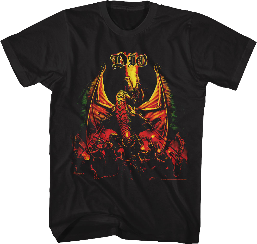 Killing The Dragon Dio T-Shirt