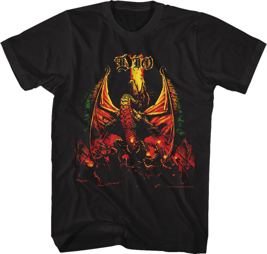 Killing The Dragon Dio T-Shirt