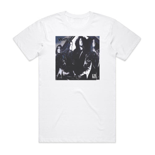 Xentrix Kin Album Cover T-Shirt White