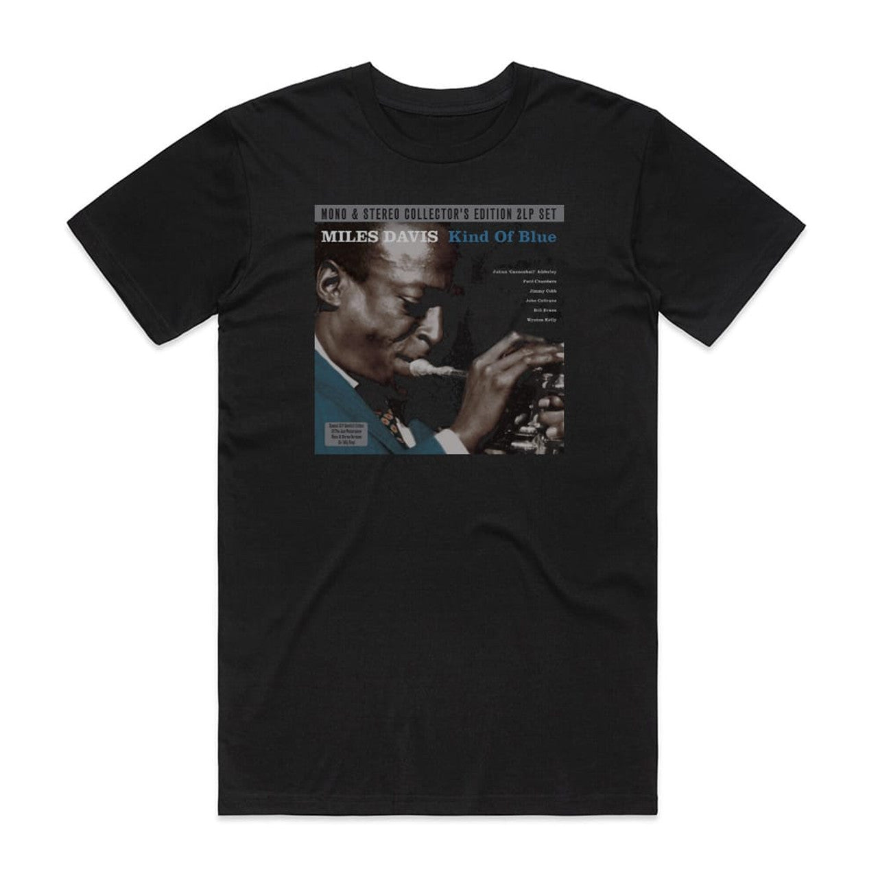 Miles Davis Kind Of Blue 6 T-Shirt Black