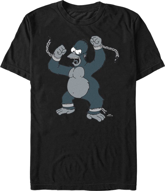 King Homer The Simpsons T-Shirt