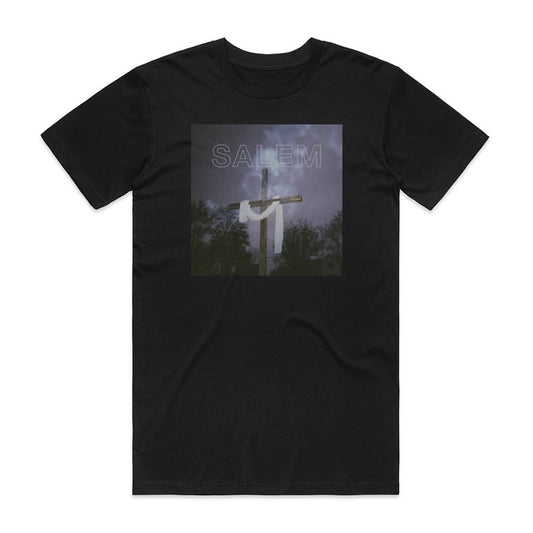 SALEM King Night T-Shirt Black