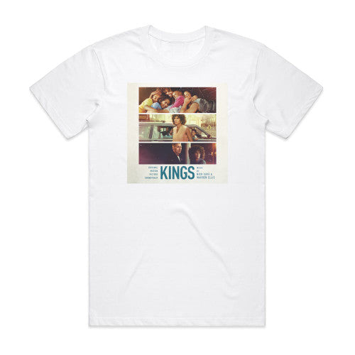 Warren Ellis Kings Album Cover T-Shirt White