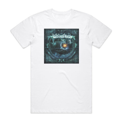 Winterstorm Kings Will Fall Album Cover T-Shirt White