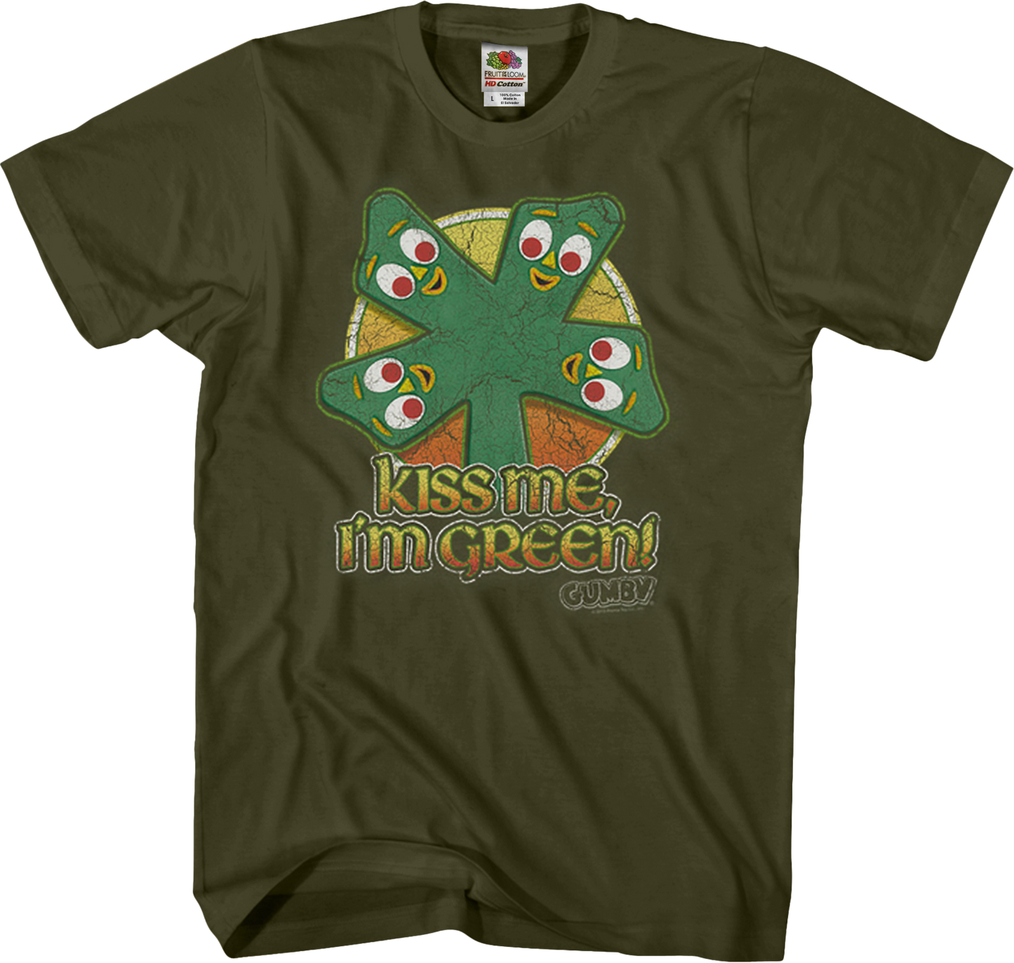 Kiss Me Gumby T-Shirt