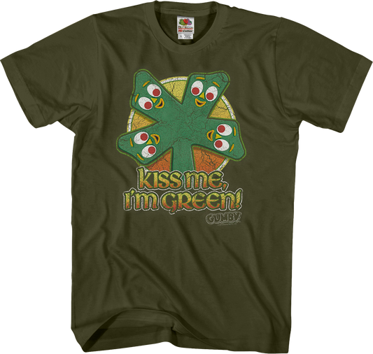 Kiss Me Gumby T-Shirt